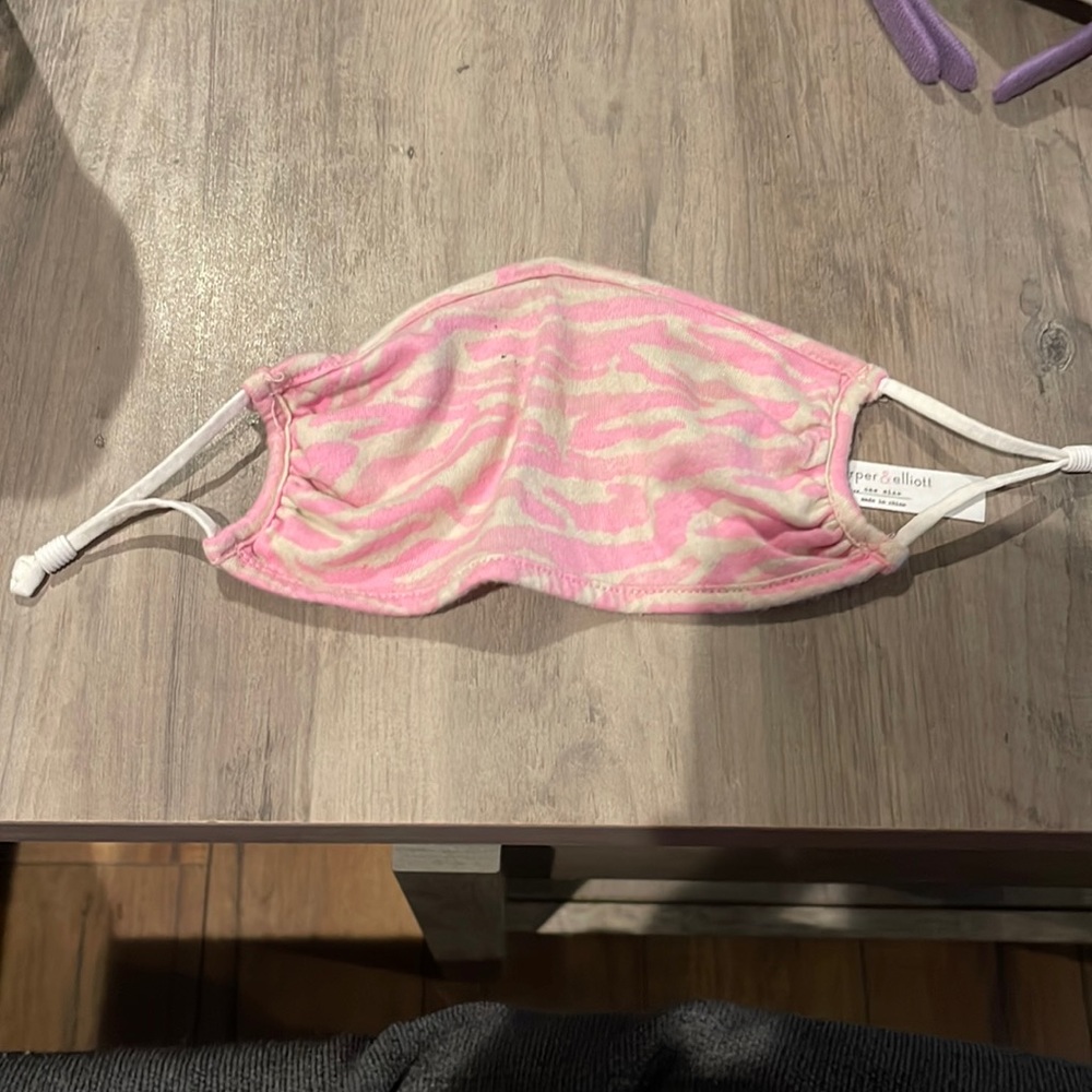 Kids Face Mask Zebra